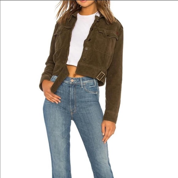 Corduroy Everlyn Free People Cropped Jacket - Picture 2 of 10